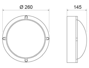 Lia Led 13,6W 1500Lm 3000K